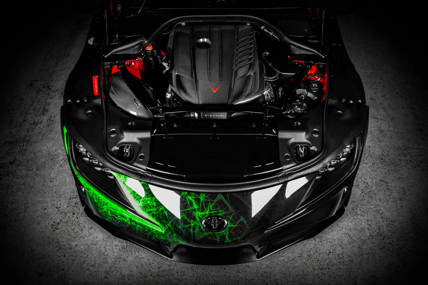 Eventuri Układ dolotowy Toyota Supra MK5 B58 - EVE-A90-CF-INT EVE-A90-CF-INT