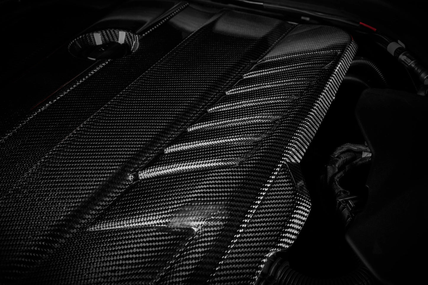 Eventuri Osłona silnika Toyota Supra MK5 Carbon - EVE-A90-CF-ENG