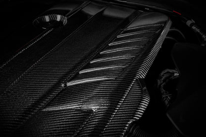 Eventuri Osłona silnika Toyota Supra MK5 Carbon - EVE-A90-CF-ENG