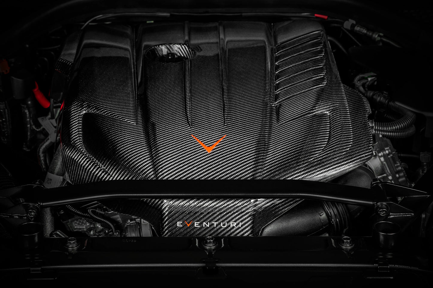 Eventuri Osłona silnika Toyota Supra MK5 Carbon - EVE-A90-CF-ENG