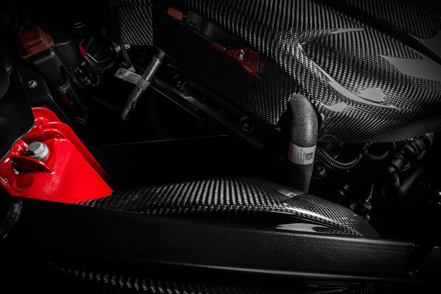 Eventuri Osłona silnika Toyota Supra MK5 Carbon - EVE-A90-CF-ENG