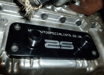 AIRTEC Motorsport Adapter zewnętrznej chłodnicy oleju do Ford Focus ST & RS Mk2 (4)