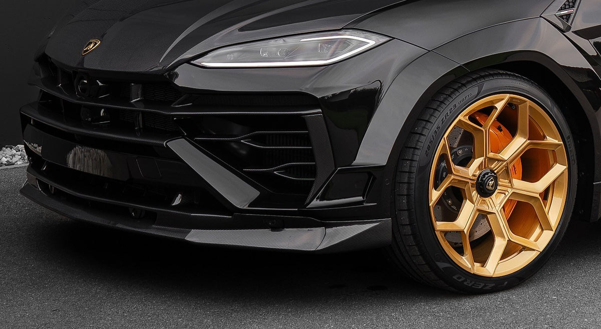 NOVITEC Dokładka przedniego zderzaka carbon – Lamborghini Urus SE – zdjęcie 2