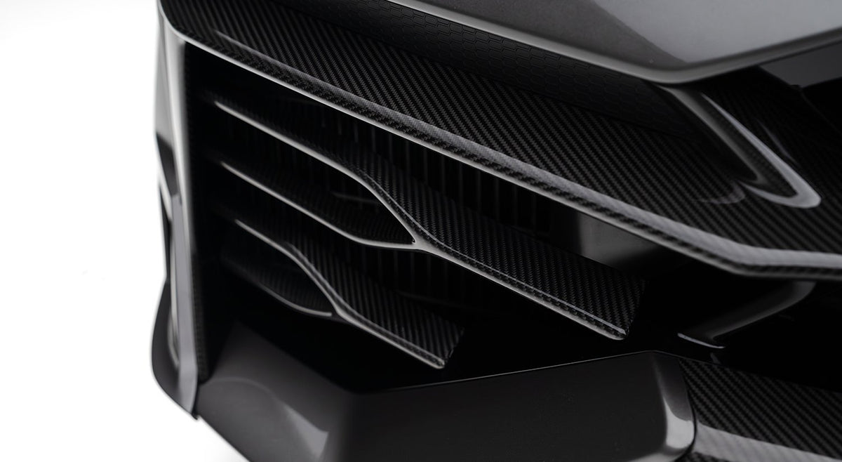 NOVITEC Nakładki przedniego zderzaka (4 elementy) carbon – Lamborghini Urus SE – zdjęcie 2