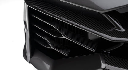 NOVITEC Nakładki przedniego zderzaka (4 elementy) carbon – Lamborghini Urus SE – zdjęcie 2