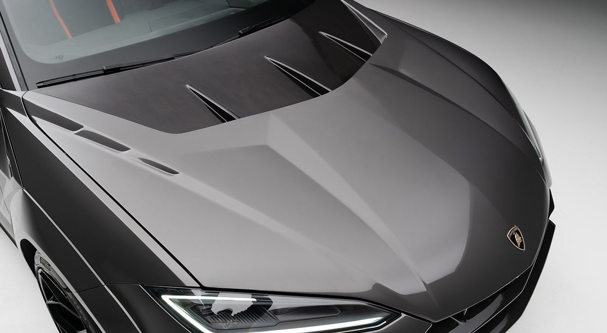 NOVITEC Pokrywa silnika carbon – Lamborghini Urus SE – zdjęcie 2