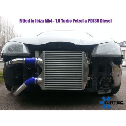 AIRTEC Motorsport Intercooler Seat Sport Style do Seat Ibiza, Skoda Fabia, VW Polo (5)