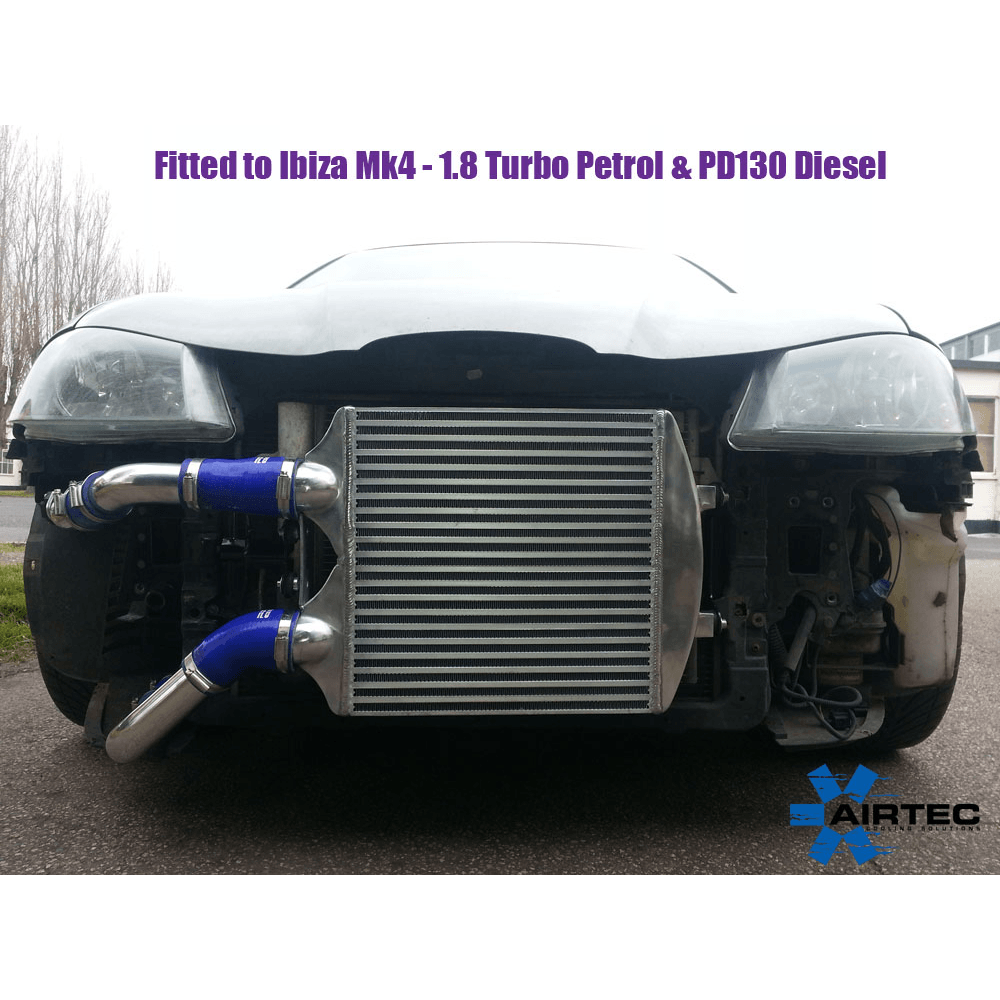 AIRTEC Motorsport Intercooler do Seat Ibiza Mk3, Skoda Fabia Mk1, VW Polo Mk4 (5)