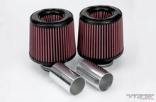 VRSF VRSF OEM Location High Flow Silicone Inlet Intake Kit N54 07-10 BMW 135i, 335i, 535i, 1M & Z4