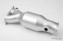 VRSF VRSF Ceramic Coated Downpipe Upgrade N55 2010 – 2013 BMW 135i/335i/X1 — High Flow Cat