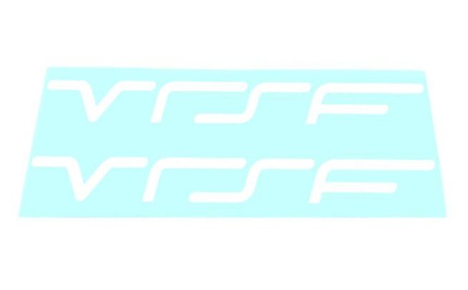 VRSF VRSF Logo Window Decals - White