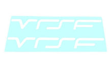 VRSF VRSF Logo Window Decals - White