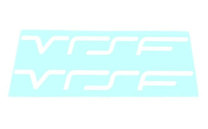 VRSF VRSF Logo Window Decals - White