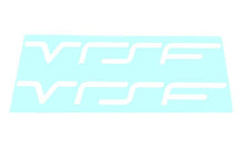 VRSF VRSF Logo Window Decals - White