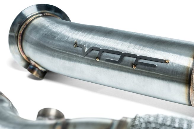 VRSF VRSF Racing Downpipes S58 2020 – 2025 BMW M3 & M4 G80, G82, G83 – 10802058