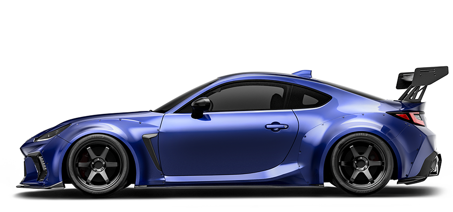 Toyota GR86 bodykit widebody ADRO – zdjęcie 1