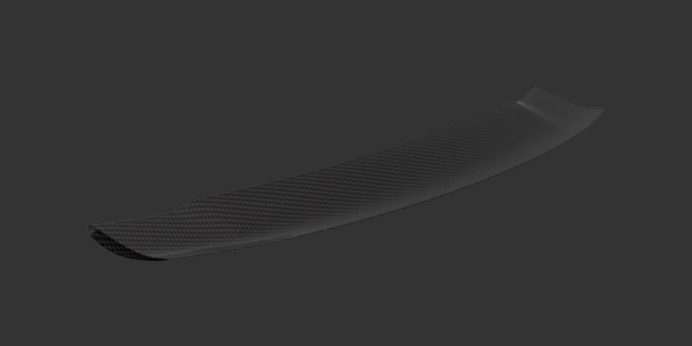 Skrzydło Blade Porsche GT3 992 1016 Industries