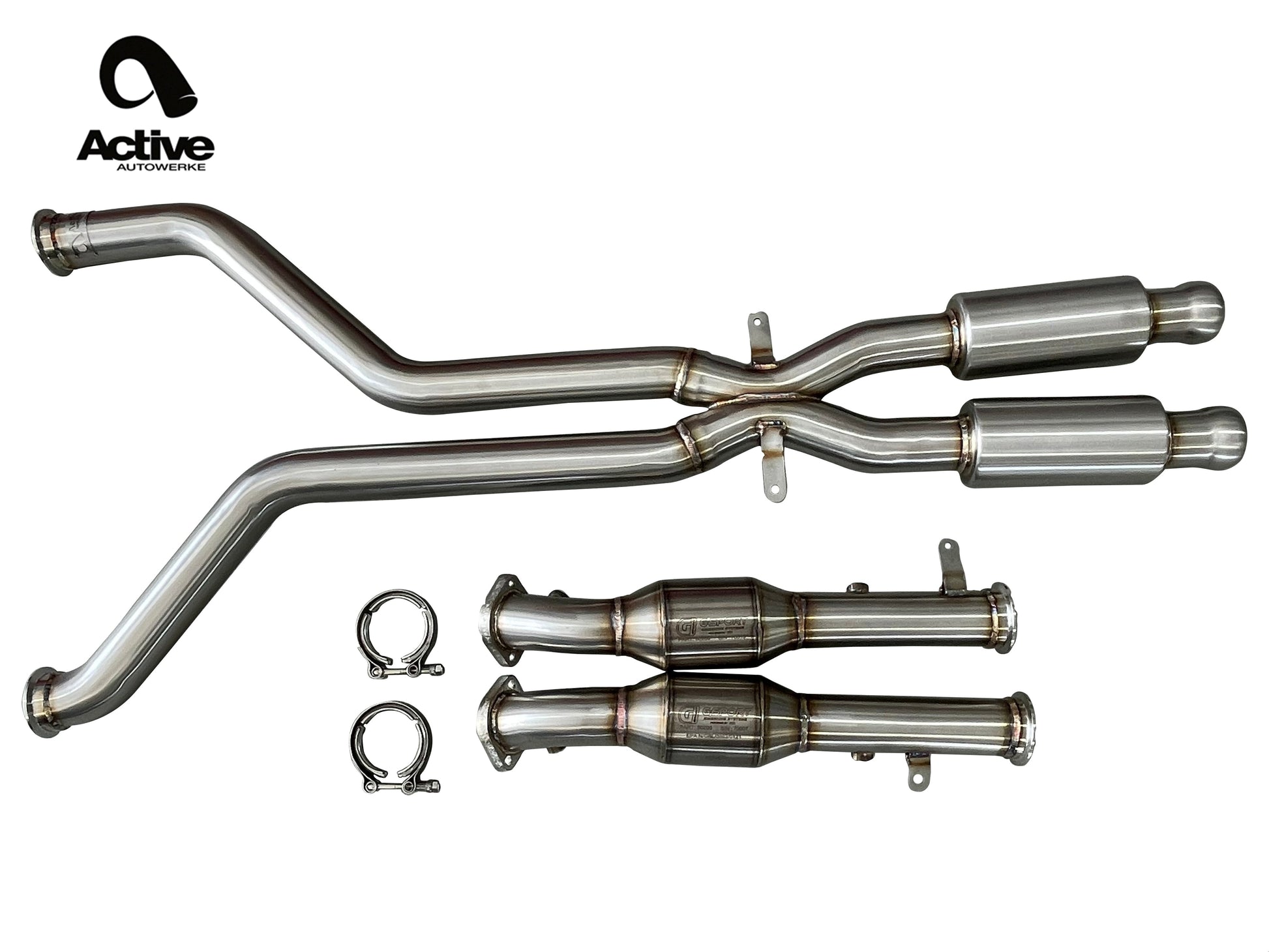 Układ wydechowy X-Pipe Active Autowerke BMW E9X M3 (AFlow Super)