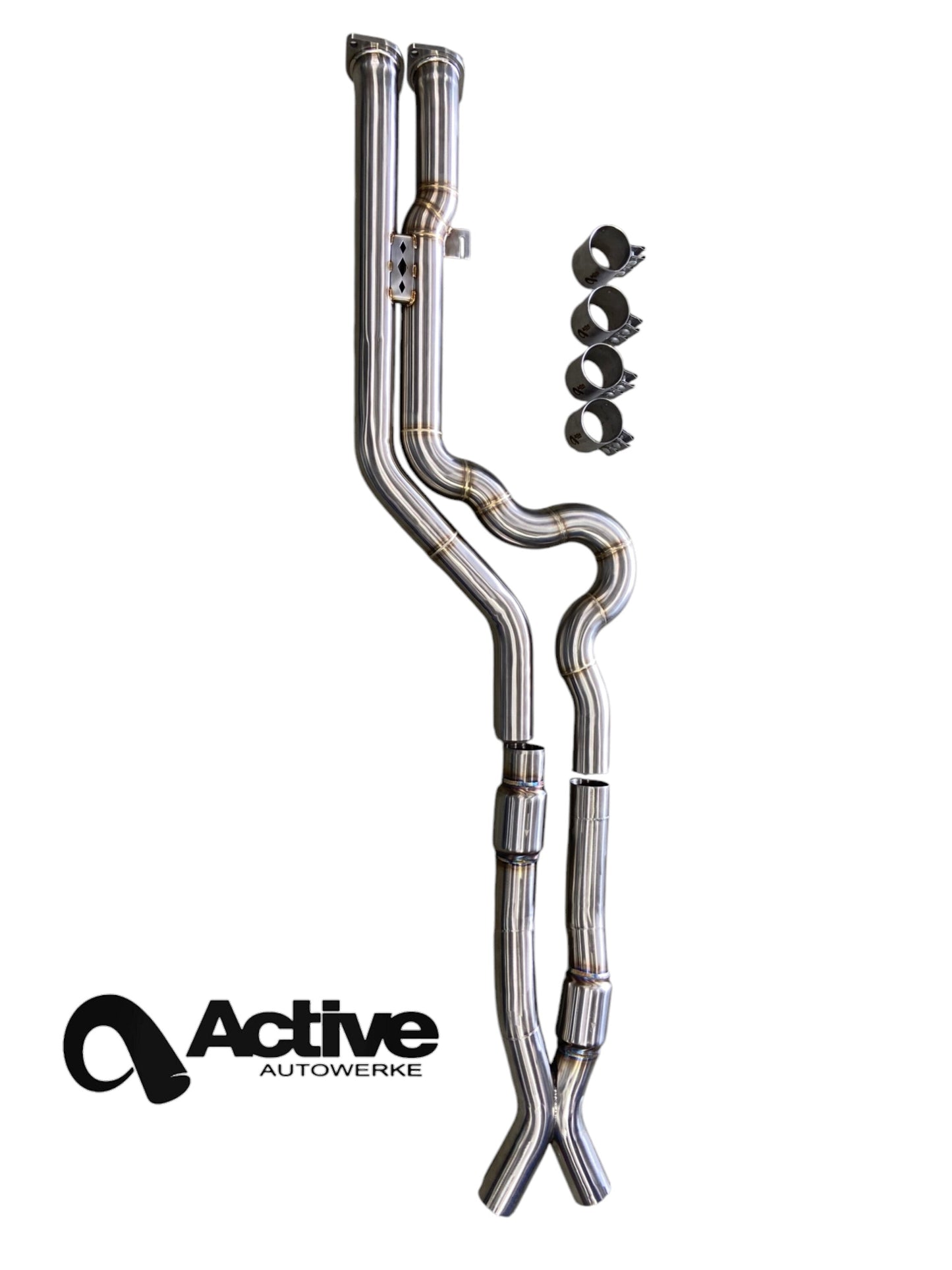 Rura środkowa Active Autowerke BMW F97 X3 M (Equal Length midpipe)