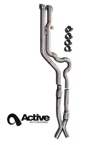 Rura środkowa Active Autowerke BMW F97 X3 M (Equal Length midpipe)