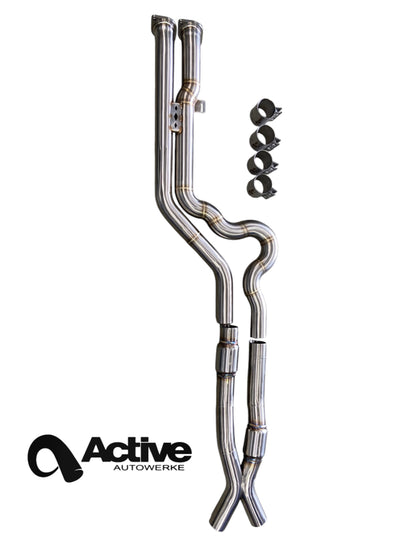 Rura środkowa Active Autowerke BMW F97 X3 M (Equal Length midpipe)