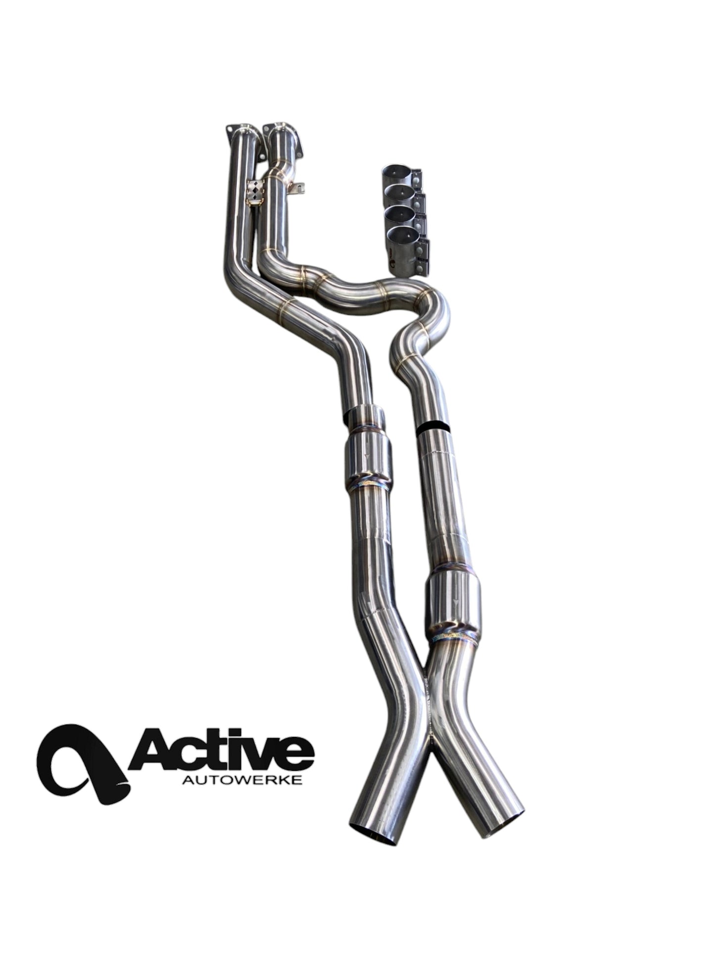 Rura środkowa Active Autowerke BMW F97 X3 M (Equal Length midpipe)