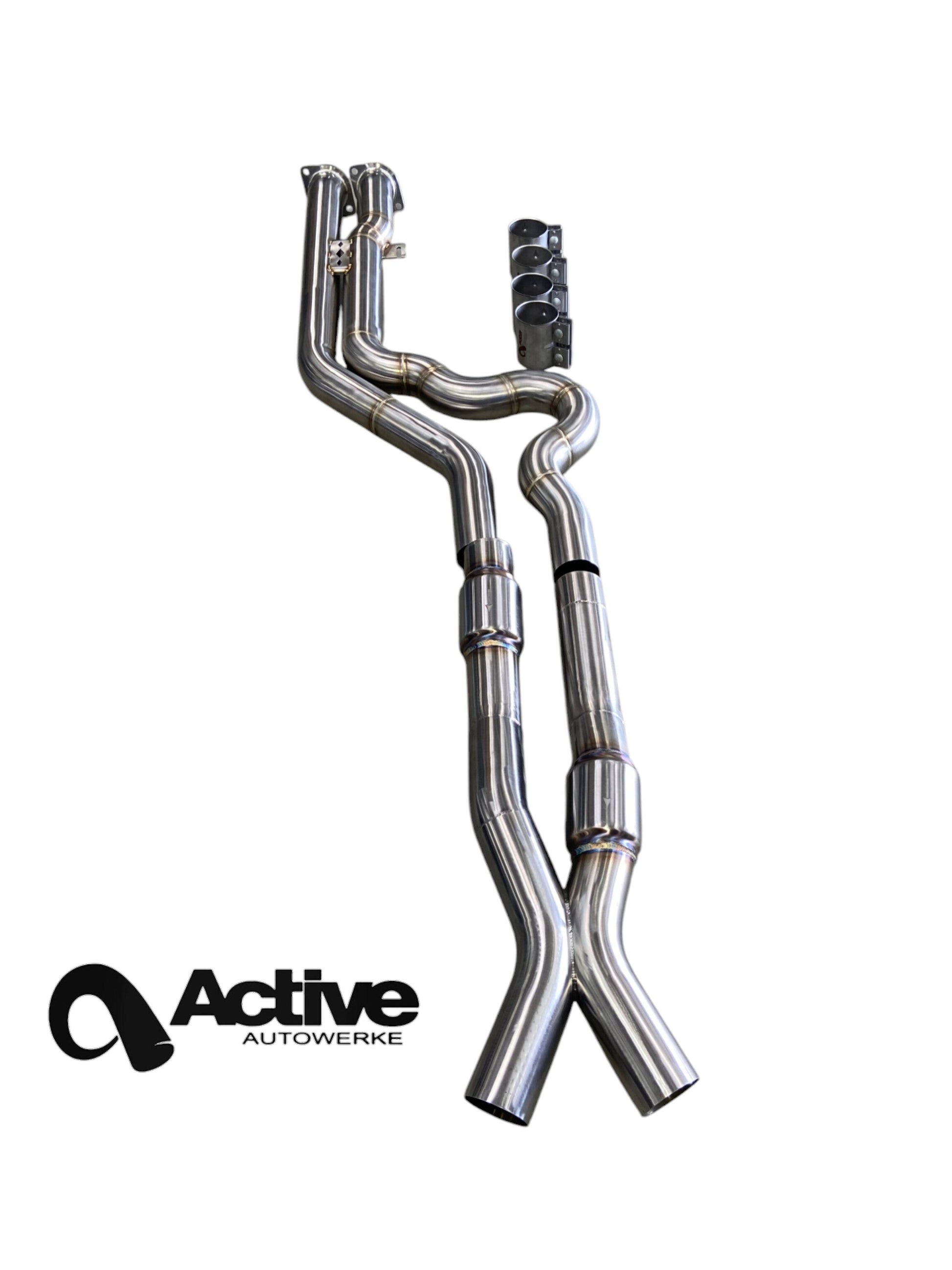 Rura środkowa Active Autowerke BMW F97 X3 M (Equal Length midpipe)