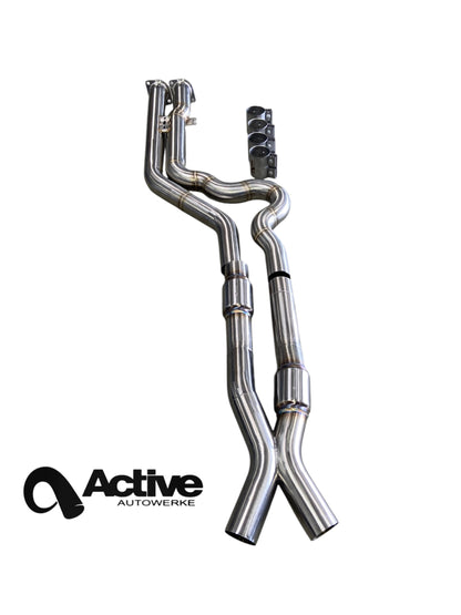 Rura środkowa Active Autowerke BMW F97 X3 M (Equal Length midpipe)