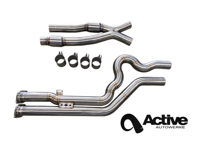 Rura środkowa Active Autowerke BMW F97 X3 M (Equal Length midpipe)