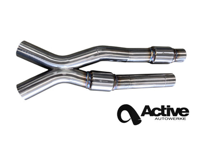 Rura środkowa Active Autowerke BMW F97 X3 M (Equal Length midpipe)
