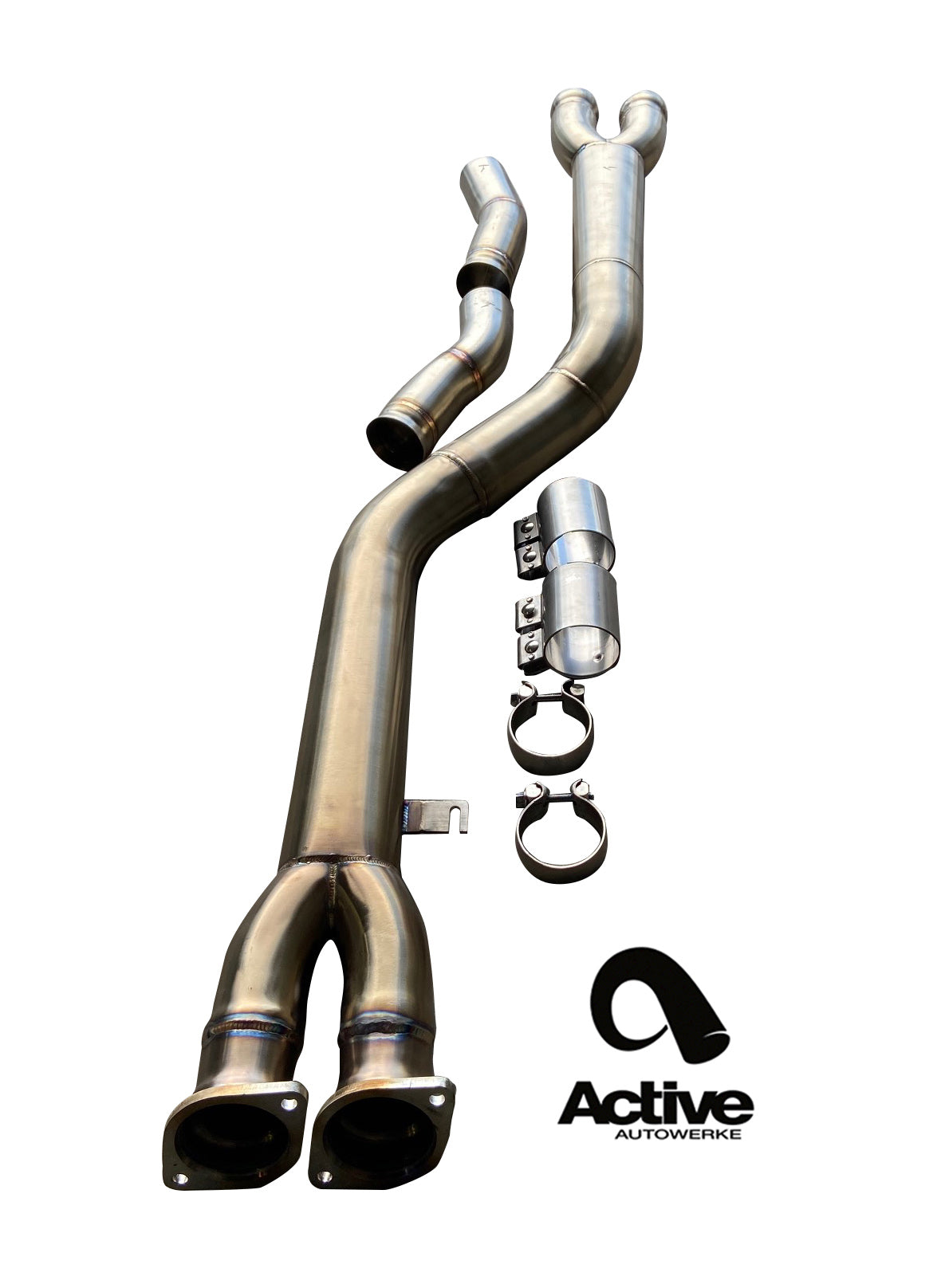 Rura środkowa Active Autowerke BMW F97 X3 M (single mid pipe)