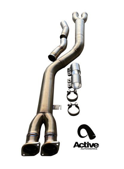 Rura środkowa Active Autowerke BMW F97 X3 M (single mid pipe)