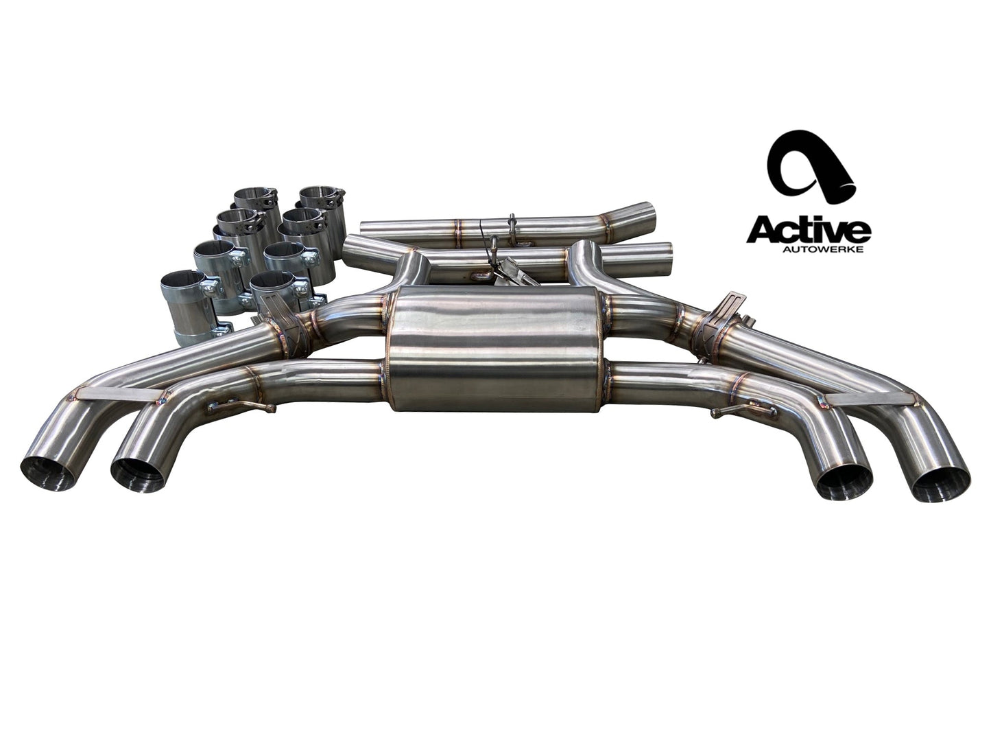 Wydech tylny axle-back Active Autowerke BMW F97 X3 M