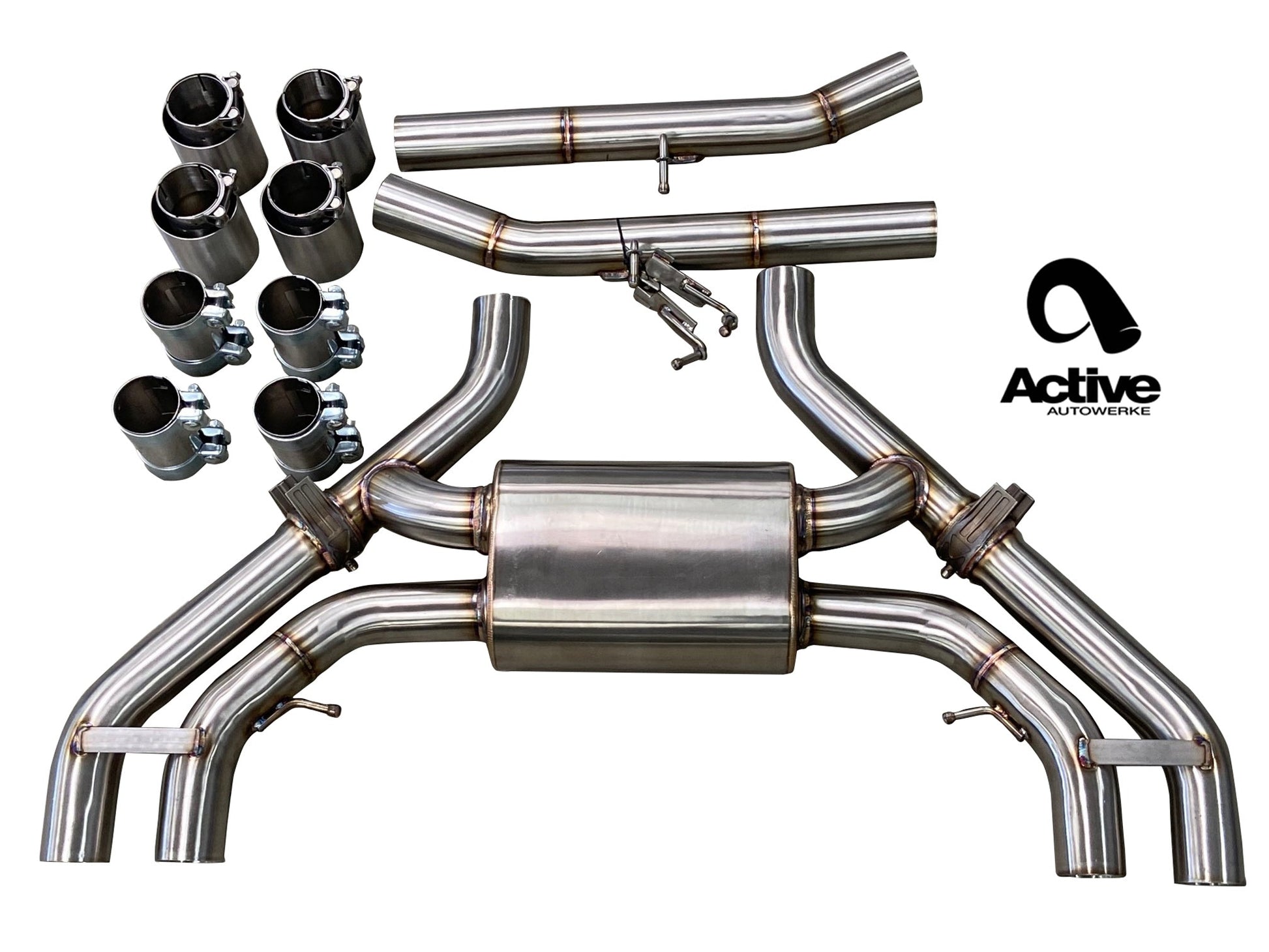 Wydech tylny axle-back Active Autowerke BMW F97 X3 M