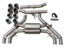 Wydech tylny axle-back Active Autowerke BMW F97 X3 M